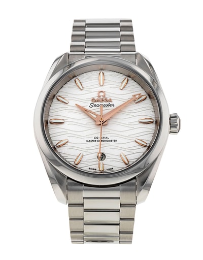 Omega Aqua Terra 150m Ladies 220.10.38.20.02.002